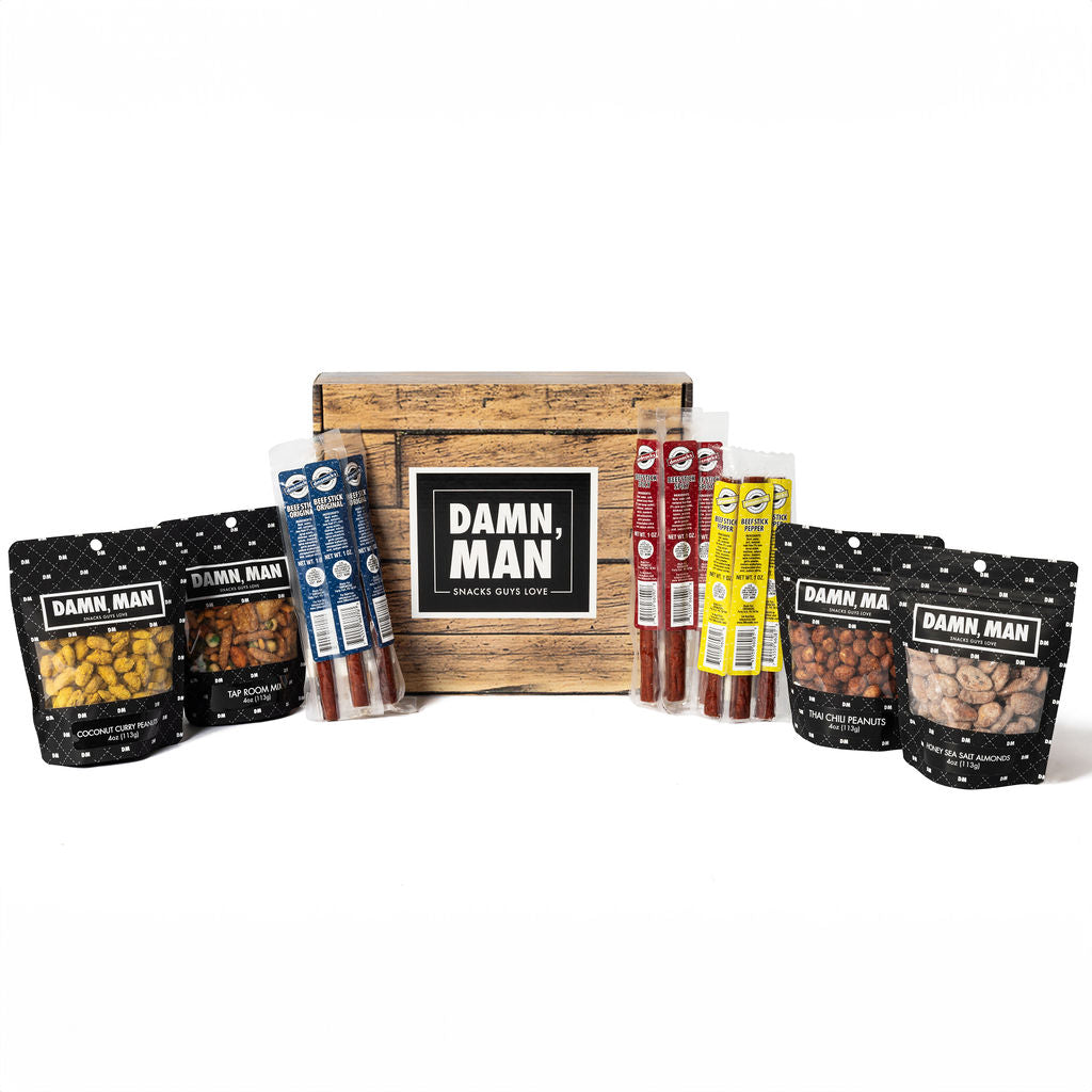 Meat & Nut Powerpack - Savory Snack Gift Box