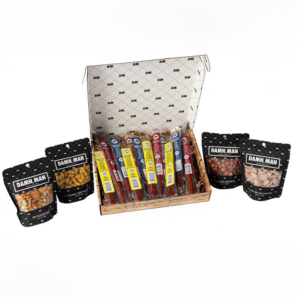 Meat & Nut Powerpack - Savory Snack Gift Box