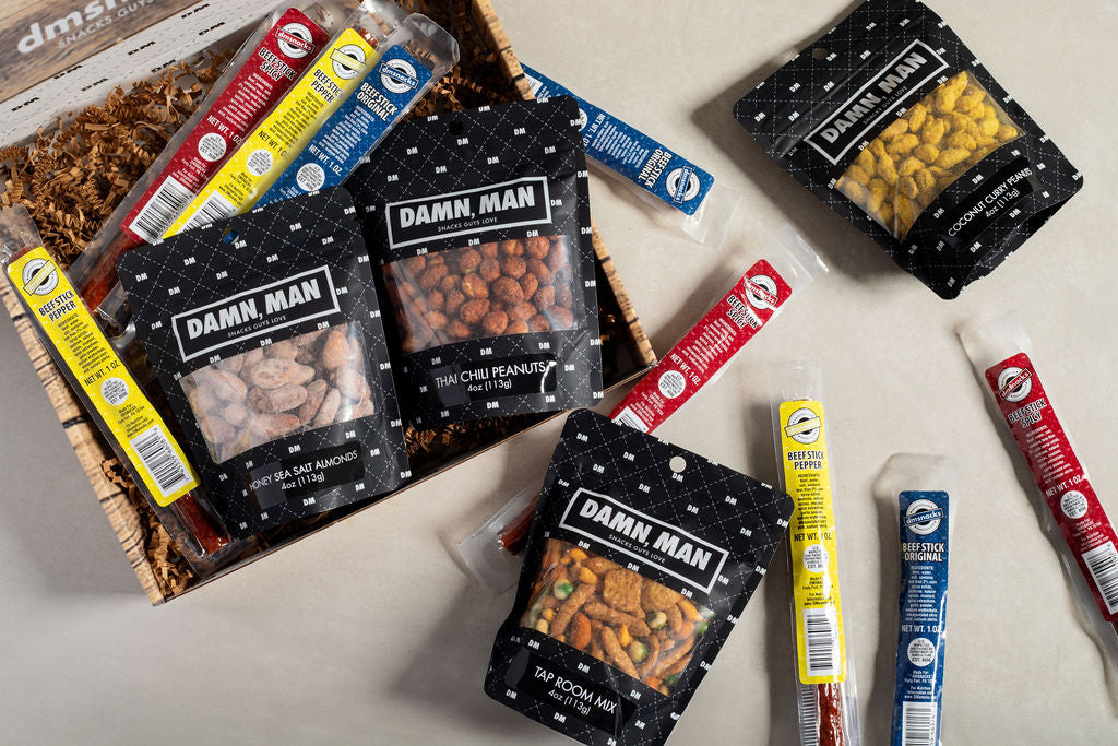 Meat & Nut Powerpack - Savory Snack Gift Box