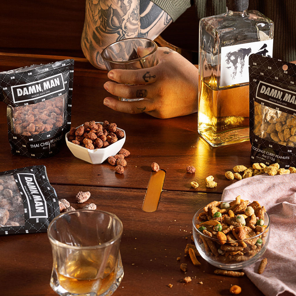 Meat & Nut Powerpack - Savory Snack Gift Box