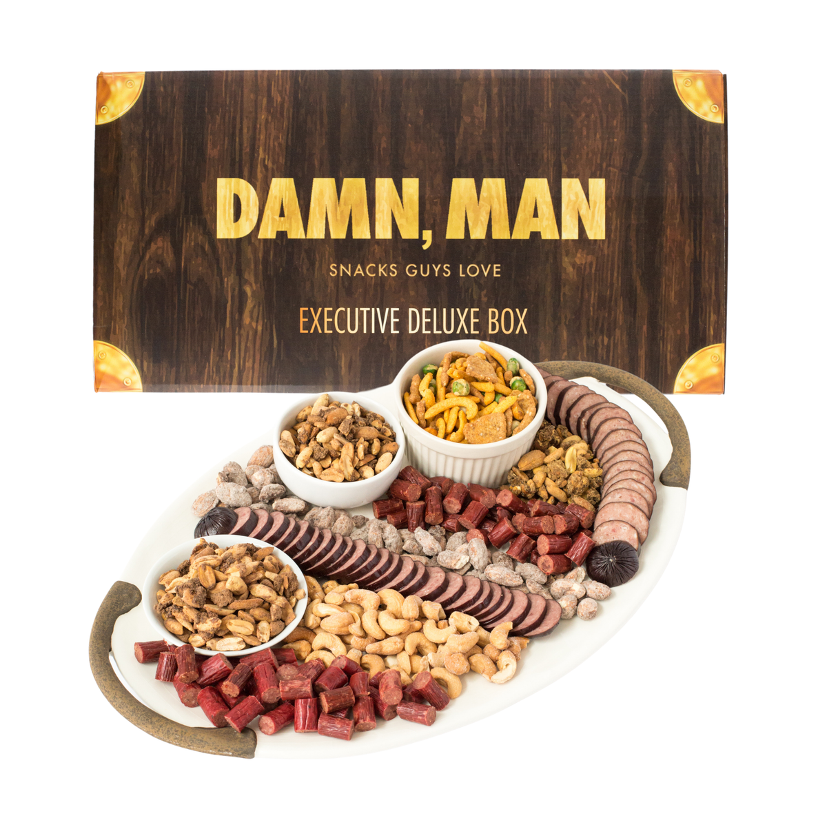 Deluxe Beef and Nut Box 23 Snacks