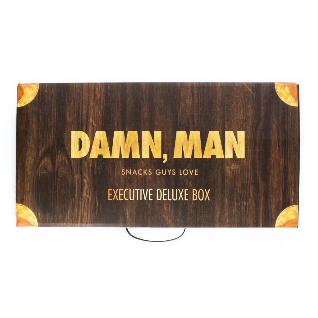 Deluxe Beef and Nut Box 23 Snacks