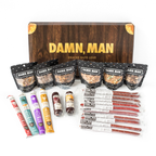 Deluxe Beef and Nut Box 23 Snacks