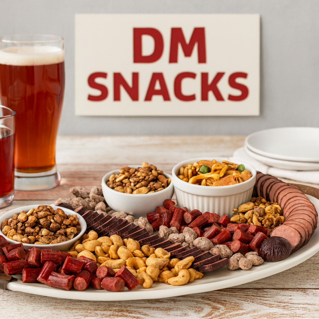Deluxe Beef and Nut Box 23 Snacks
