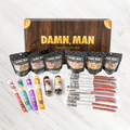 Deluxe Beef and Nut Box 23 Snacks