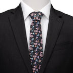 Disney Alice in Wonderland Cheshire Cat Black Men's Tie