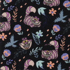 Disney Alice in Wonderland Cheshire Cat Black Men's Tie