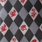Disney Alice in Wonderland Gray Men's Tie