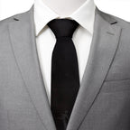 Disney The Nightmare Before Christmas Jack Skellington Black Men's Tie