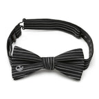Disney The Nightmare Before Christmas Jack Skellington Striped Men's Bow Tie