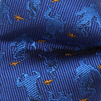 Disney Aladdin Genie Scattered Blue Big Boys' Bow Tie