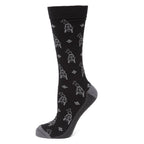 Disney Goofy Socks & Mickey Mouse Blue Lapel Pin Gift Set