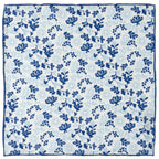 Disney Mickey Mouse Floral White Pocket Square
