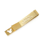 Disney Mickey Mouse Cutout Gold Tie Bar