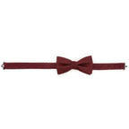 Disney Mickey Mouse Holiday Maroon Bow Tie