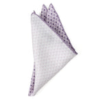 Disney Mickey Mouse Lavender 4 Square Pocket Square
