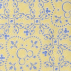 Disney Mickey Mouse Yellow Multi Men's Tie
