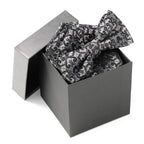 Disney Mickey Mouse Damask Pocket Square and Bow Tie Gift Set