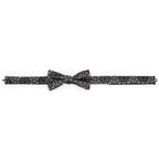 Disney Mickey Mouse Damask Pocket Square and Bow Tie Gift Set