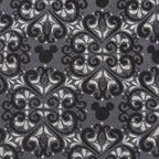 Disney Mickey Mouse Damask Tile Men's Tie