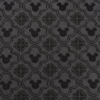 Disney Mickey Mouse Pattern Black Men's Tie