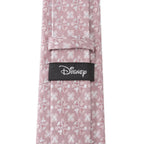 Disney Mickey Mouse Silhouette Blossom Pink Men's Tie