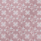 Disney Mickey Mouse Silhouette Blossom Pink Men's Tie