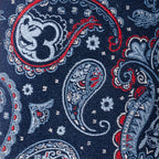 Disney Mickey and Friends Paisley Blue Multi Men's Tie
