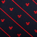 Disney Mickey Mouse Navy Pinstripe Tie