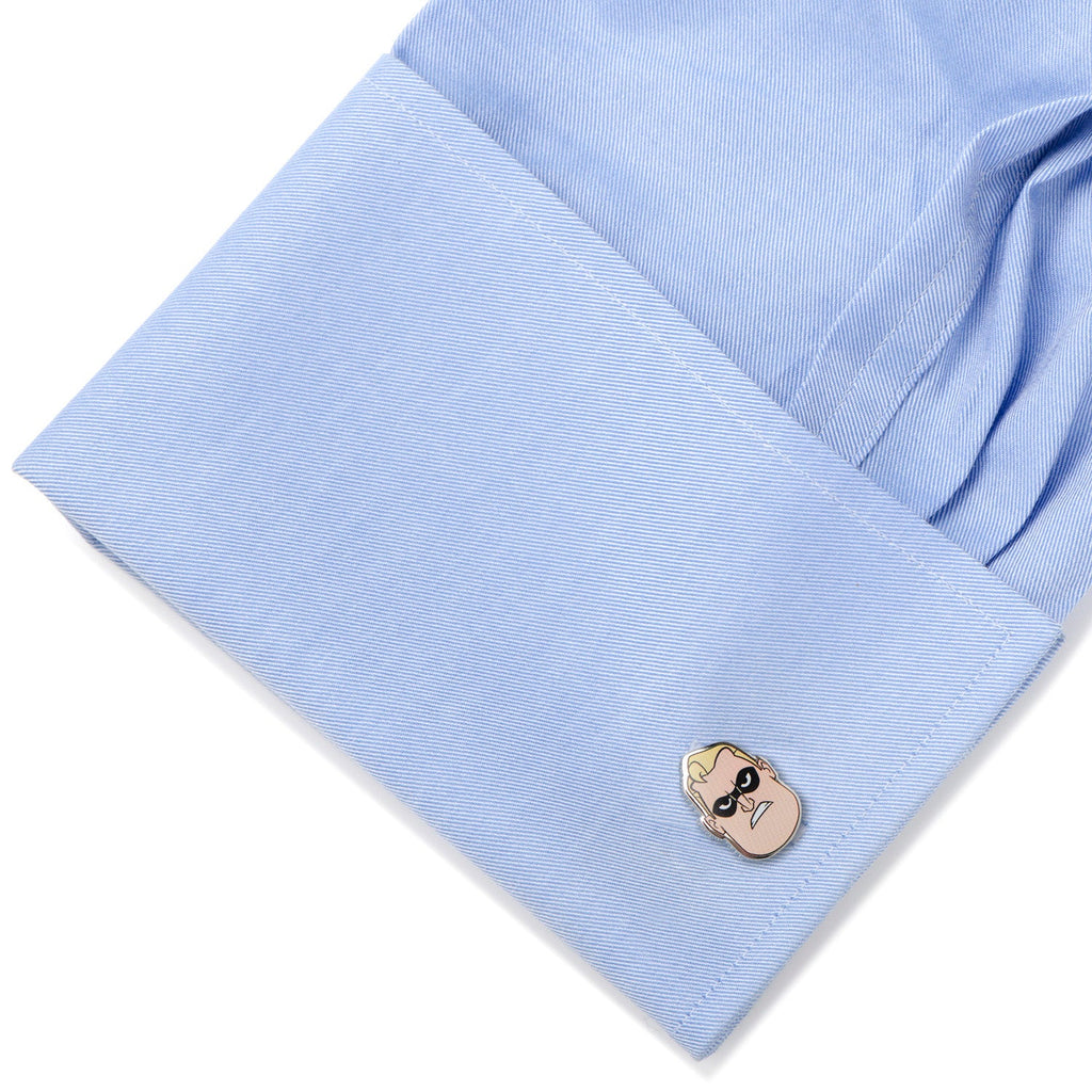 Disney Pixar The Incredibles Mr. Incredible Cufflinks