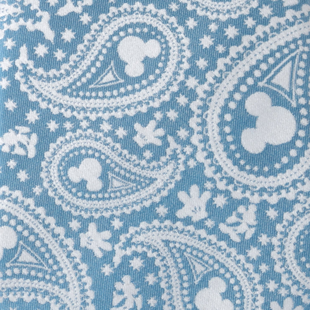 Disney Mickey Mouse Teal Paisley Men's Tie