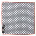 Disney The Nightmare Before Christmas Jack Skellington Men's Black Pocket Square