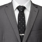 Disney The Nightmare Before Christmas Jack Skellington Black Men's Tie