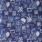 Disney Lilo & Stitch Blue Tropical Men's Tie