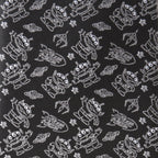 Disney Pixar Toy Story Alien Print Black Men's Tie