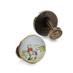 Disney Winnie the Pooh and Piglet Cufflinks