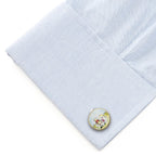 Disney Winnie the Pooh and Piglet Cufflinks