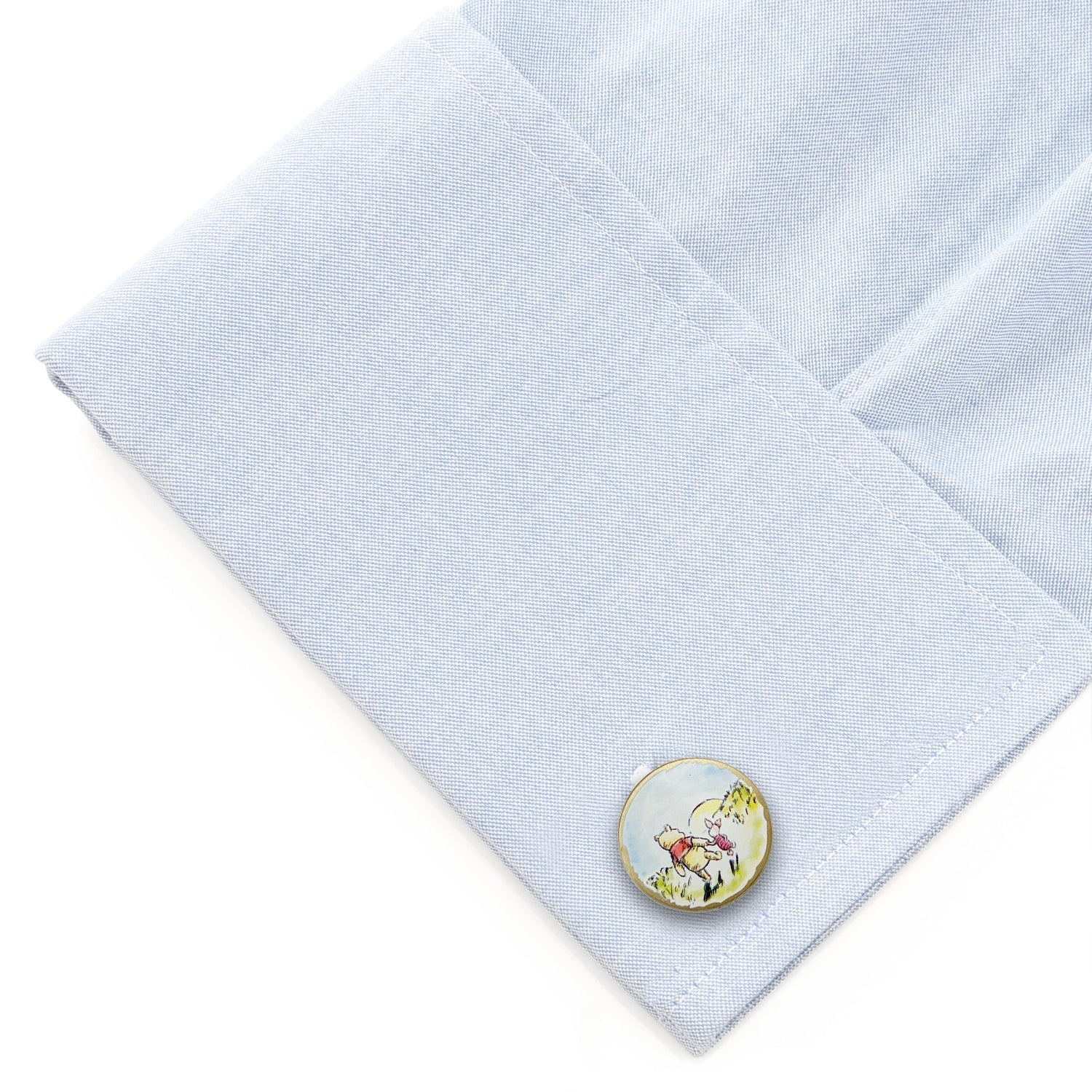 Disney Winnie the Pooh and Piglet Cufflinks