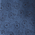 Disney Winnie the Pooh Blue Tonal Men's Tie