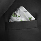 Disney Winnie the Pooh Map Pocket Square