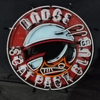 Dodge Scat Club Neon Signs