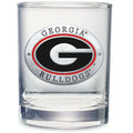 Georgia Bulldogs Double Old Fashioned Glass, 13.5 oz