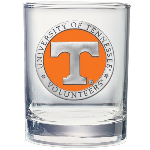 University of Tennessee Double Old Fashioned Glass, 13.5 oz