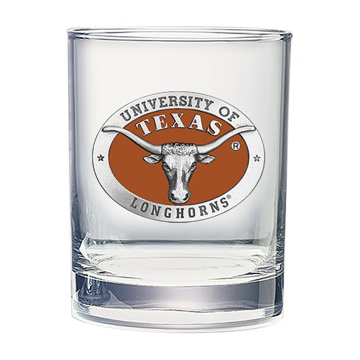 University of Texas at Austin Double Old Fashioned Glass, 13.5 oz
