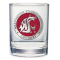 Washington State University Double Old Fashioned Glass, 13.5 oz