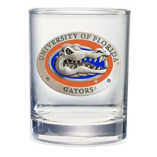 Florida Gators Double Old Fashioned Glass, 13.5 oz