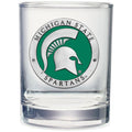 Michigan State University Double Old Fashioned Glass, 13.5 oz