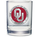 University of Oklahoma Double Old Fashioned Glass, 13.5 oz