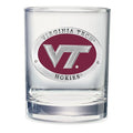 Virginia Tech University VT Logo Double Old Fashioned Glass, 13.5 oz