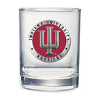 Indiana Hoosiers Double Old Fashioned Glass, 13.5 oz